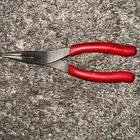Snap-on Tools Red Talon Soft Grip Needle Nose Pliers 96CF Used. Price: $28.00.