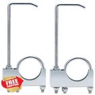 Ynoee 2 Pcs Exhaust Clamp Hanger For 3" Pipe New. Price: $34.99.