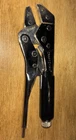 Vintage Craftsman 45604 Adjustable Locking Pliers 8" With Rubber Grip Usa Used. Price: $7.99.