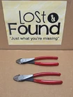 Utica 40-7 Diagonal Side Cutting Pliers 7-1/8" Usa Wire Cutters New York Used. Price: $20.00.