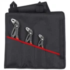 00 19 55 S8KNIPEX 3 Pc Cobra Set In Tool Roll New. Price: $142.56.