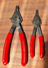 Sears Craftsman 2PC Reversable Retaining Snap Ring Plier Set 47385 Usa Nice! Used. Price: $39.99.