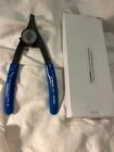Imperial Tool IR-4790C Ret. Ring Plier Cam-lock .047 Tip Dia. Deg. Bend New. Price: $23.00.