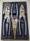 Snap-on PL347ACF Mb Pwr Blue 3PC Soft Grip Slip Joint Pliers Set Usa Unused New. Price: $145.00.