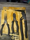 3PC Sears Craftsman Professional Usa Plier Set 45129 Uglyish Long Nose Arc D Open. Price: $179.95.
