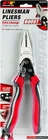 Performance Tool 8" Boost Linesman Cutting Pliers 60% More Leverage W30793 New. Price: $16.99.