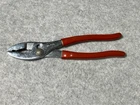 Mac Tools P28A Slip Joint Pliers Red Handle Grips Used. Price: $10.46.