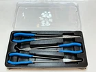 New Cornwell Tools CPL317 3PC 16 Extra Long Reach Needle Nose Pliers Set, Blue. Price: $219.99.