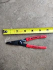 Proto 389 Internal External Retaining Snap Ring Pliers Red Handle Usa Used. Price: $17.95.