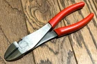 Snap Tools High Leverage Diagonal Cutters Pliers 8" Long Wire Side Red Used. Price: $48.00.