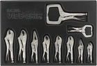 10-PIECE Irwin Vise-grip Locking Pliers Set With (1078TRAY) New. Price: $236.85.