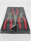 Snap On Red Pc Mixed Pliers Set PL307ACF New. Price: $157.25.