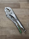 Matco CLP10 10" Locking Pliers With Combination Jaw Used. Price: $44.99.