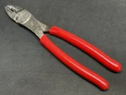 Snap Red Talon Grip 9" Wire Cutter Terminal Crimping 29ACF Used. Price: $68.95.