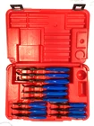 Cornwell Tools Usa 12 Piece Convertible Snap Ring Pliers Set & Case ML43RA Mint Used. Price: $229.95.