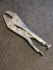 Powr-kraft 84-4706-7" Locking Pliers Pat. #2966818 Used. Price: $12.99.