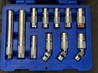 Cornwell Bluepower 11PC " Drive Magnetic Spark Plug Socket Set - CBPMSP11ST Used. Price: $219.98.