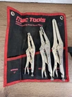 Matco 3PC Locking Hose Clamp Pliers Set (WCP039032) Used. Price: $109.99.