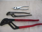 Crescent Adjustable Plier Lot RT-214 R-210 G26 Used. Price: $29.99.