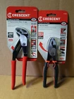 Crescent 6" Z2 Dual Material Slip Joint Pliers And 8" Tongue Groove Jaw New. Price: $26.95.