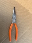 Mac Tools P8LNAO Orange Long Needle Nose Pliers Used. Price: $20.00.
