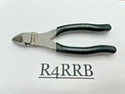 Snap-on Tools Usa New Black Soft Grip 6" Compact Diagonal Cutter Pliers 86ACFBK. Price: $79.95.