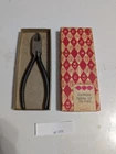 Vintage Nos Utica 50-7 Electrician Side Cutting Pliers Usa Made New. Price: $24.99.