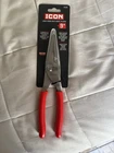 New Icon Inch Long Nose Slip Joint Adjustable Pliers PLSJ9. Price: $30.00.