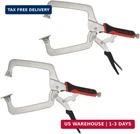 Monster & Master 15" Clamp Locking Pliers With Swivel Pads, Face For Woo New. Price: $68.23.