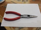 Snap Tools Long Nose Pliers 1968CP 7IN Used. Price: $30.00.