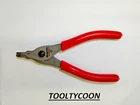 Snap-on Tools New Red .070 Degree Tip Ring Pliers SRPCR7045. Price: $54.95.