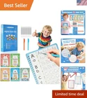 Durable Magic Grooved Writing Books Safe Learning For Kids 3-8, Blue Gift Box! Brand. Price: $28.99.