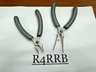 Snap-on Tools Dark Titanium Soft Grip Needle & Snipe Nose Precision Pliers Set New. Price: $135.00.