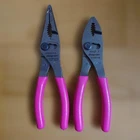 Rare Snap On Pliers, Set Of 2 LN46ACF, Pink Used. Price: $156.32.