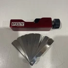 Pqy Universal Spark Gap Tool For Most 10MM 12MM 14MM 16MM Plugs Red New. Price: $29.00.