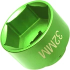 Oil Filter Socket Wrench, For Ecotec Tdi Gm Vw Polaris 32MM, Green New. Price: $12.99.