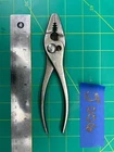Vintage 6.75" Long Crescent Tool Co. LS26 Slip Joint Pliers Jamestown Ny Usa Used. Price: $18.99.