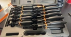 Gearwrench 3495 - 12 Pc. Snap Ring Plier Set New. Price: $297.52.