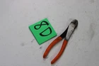 Matco Tools PCD8M 8-IN Curved Angled Diagonal Cutting Pliers Orange Grip Used. Price: $29.99.
