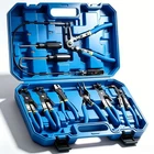 9PCS Flexible Hose Clamp Pliers Set, Long Reach Spring Wire Clip New. Price: $23.00.