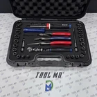 Snap-on Tools New Limited Red White Blue 33PC 3/8" Drive Service Set 233FSMBFRWB. Price: $1495.00.