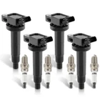 Autokay UF333 UF494 Ignition Coil & Iridium Spark Plug Compatible With Toyota... New. Price: $72.08.