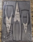 Snap-on 3PC Soft Grip Long Nose Slip Joint Pliers (dark Titanium Set PL3LNSJCFDT New. Price: $224.99.