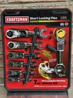 Rare Sears Craftsman Usa Nos Short Locking Flex Wrench Set 42040 Ratcheting New. Price: $200.00.