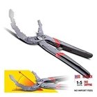 Oil Filter Pliers 30 Degree Angle Jaws 2 Self-adjusting New. Price: $34.83.
