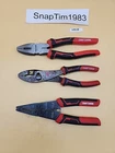 Craftsman Lineman's Electrical Pliers, CMHT81648+81714+ Used. Price: $44.99.