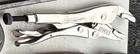 Snap-on LP7WC Curved Jaw Locking Pliers Cutters 7" Lightly Used. Price: $169.99.