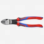 Knipex 8" High Leverage Diagonal Cutters - Multigrip New. Price: $55.91.