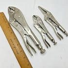 Vintage Lot (3) Petersen-dewitt 10WR 6LN 5WR Locking Vise-grip Pliers Set (usa) Used. Price: $69.95.