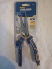 Irwin Vise-grip 8" Long Nose Pliers 1968337 New. Price: $19.95.